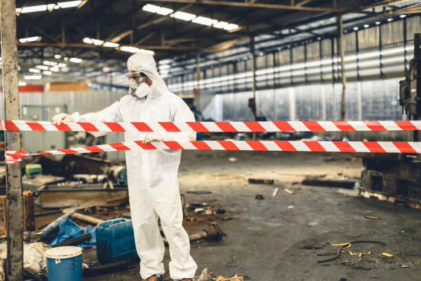 Professional Trauma Scene Cleanup technician working in Fillmore, CA